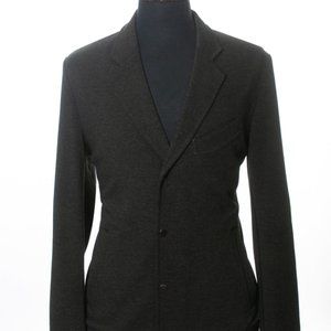 Kit & Ace Charcoal Grey Jersey Knit Jacket